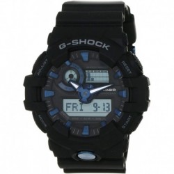 Reloj Casio G-Shock GA710B-1A2 Black Shock Resistant Sports (Importación USA)