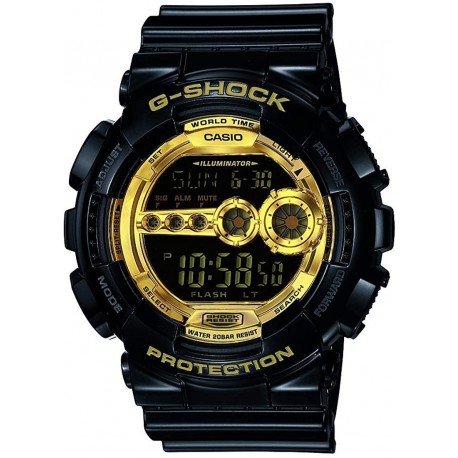 Reloj Hombre Casio GD-100GB-1DR (G340) Original (Importación USA)