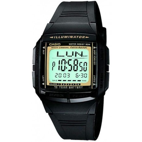 Reloj Hombre Casio General Data Bank DB-36-9AVSDF - WW (Importación USA)