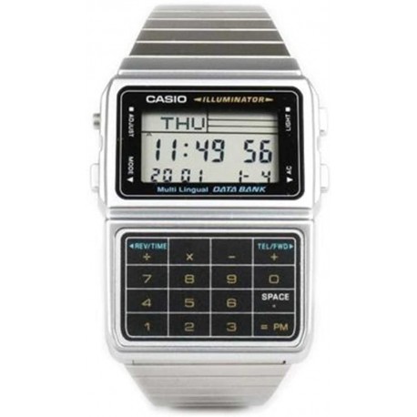 Reloj Hombre Casio Home-eb-H-Clock-0185 Original (Importación USA)