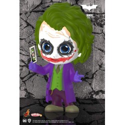Figura Hot Toys Dc Comics The Dark Knight Joker Cosbaby 905912