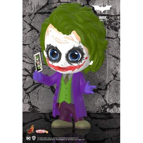 Figura Hot Toys Dc Comics The Dark Knight Joker Cosbaby 905912