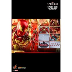Figura Hot Toys Video Game Masterpiece Series Spider-ManIron Spider Armor 1/6 Sixth Scale