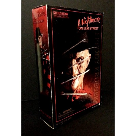 Figura Sideshow Freddy Krueger A Nightmare on Elm Street 12in Collectors By Monsters