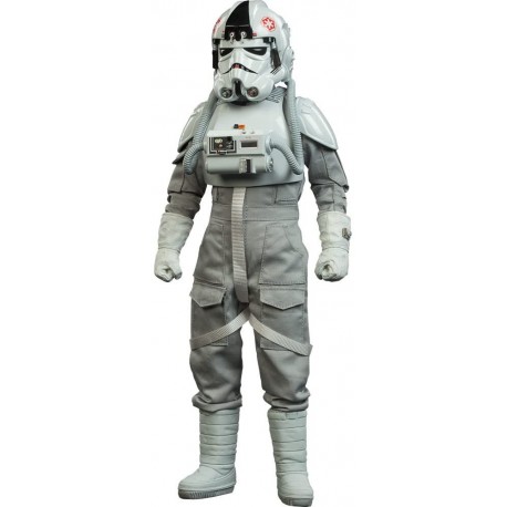 Figura Star Wars Militaries of at-at pilot 1 / 6 scale plastic pre-painted PVC