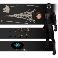 Figura Mezco Spider-Man Far from Home Stealth Suit One:12 Previews Exclusive