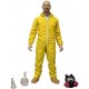 Figura Mezco Toyz Breaking Bad 6" Walter White Hazmat Yellow Suit