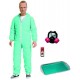 Figura Mezco Toys Breaking Bad Jesse Pinkman green Hazmat 6"