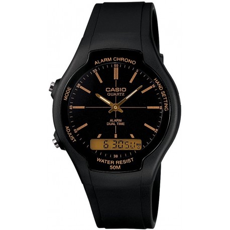 Reloj Hombre Casio Collection AW-90H-9EVEF (Importación USA)