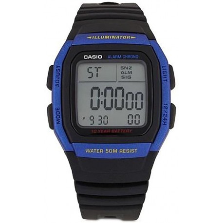 Reloj Hombre Casio General Digital W-96H-2AVDF - WW (Importación USA)