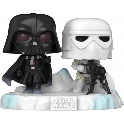 Figura Star Wars Funko Pop! Deluxe Battle at Echo Base Series Darth Vader and Snowtrooper Vinyl 6 of