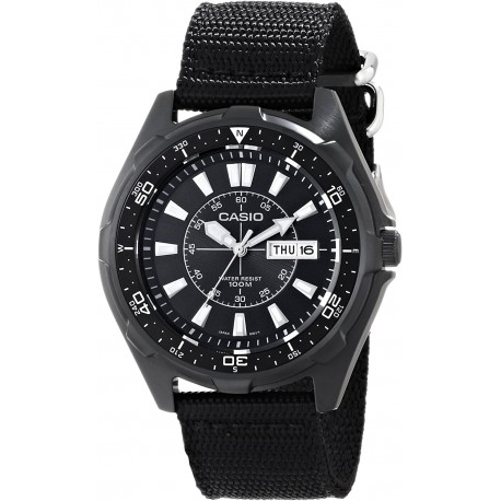 Reloj Hombre Casio AMW110-1AV Original (Importación USA)