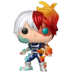 Figura Funko POP! Animation My Hero Academia Todoroki Metallic Exclusive
