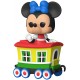 Figura Disney Funko Pop! Disney Casey Jr Circus Train Ride Minnie in Caboose Car Vinyl 50949