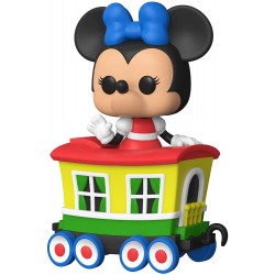 Figura Disney Funko Pop! Disney Casey Jr Circus Train Ride Minnie in Caboose Car Vinyl 50949