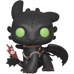 Figura Funko Pop! Movies How to Train Your Dragon 3 Toothless,Multicolor