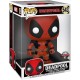 Figura Marvel Funko POP! Deadpool Exclusive 10-Inch Vinyl Bobble Head 543 Super-Size