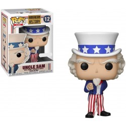 Figura Funko Pop Icons American History 12 Uncle Sam Exclusive