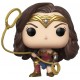 Figura Funko Pop! Movies Wonder Mujer 1984 Metallic Multicolor 46663