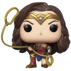Figura Funko Pop! Movies Wonder Mujer 1984 Metallic Multicolor 46663