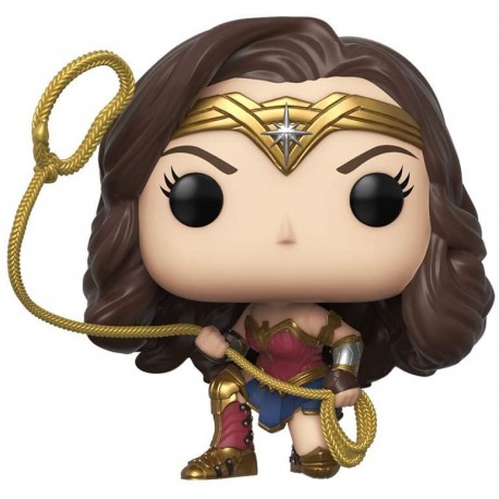 Figura Funko Pop! Movies Wonder Mujer 1984 Metallic Multicolor 46663