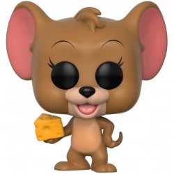 Figura Funko Pop Animation Hanna Barbera Jerry Collectible Multicolor