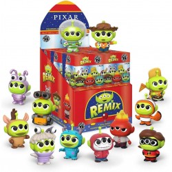Figura Funko Mystery Mini Pixar Alien Remix One Multicolor 49094