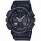 Reloj G-Shock GA140-1A1 Black One Size (Importación USA)