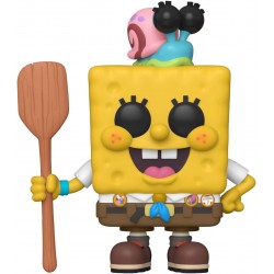 Figura Funko Pop! Animation Spongebob Movie in Camping Gear