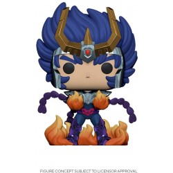Figura Bandai Funko Pop! Animation Saint Seiya Phoenix Ikki Multicolor