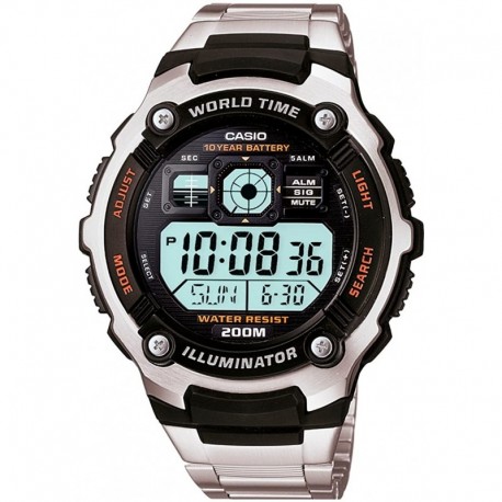 Reloj Hombre Casio AE2000WD-1AVK Original (Importación USA)
