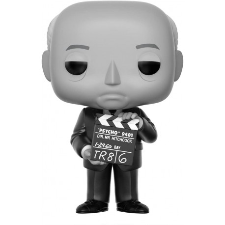 Figura Funko Pop Directors Alfred Hitchcock Collectible Multicolor