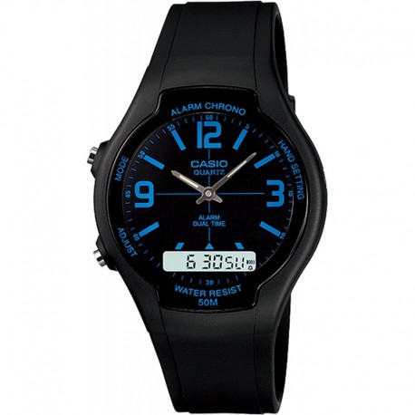 Reloj Hombre Casio AW90H-2BV Original (Importación USA)