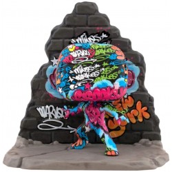 Figura Marvel Funko Pop! Street Art Spider-Man Miles Morales Grafitti NYCC Fall Shared Exclusive 2020