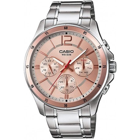 Reloj Casio MTP-1374D-9AVDF Wrist (Importación USA)