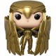 Figura Funko POP! Heroes Wonder Mujer WW84 329 Golden Armor Shield Exclusive