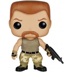 Figura Funko Pop TV Walking Dead Abraham ,Multi-colored,3.75 inches
