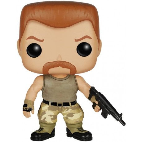 Figura Funko Pop TV Walking Dead Abraham ,Multi-colored,3.75 inches
