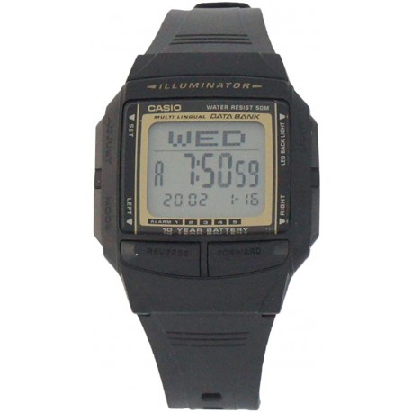 Reloj Hombre Casio - Db369Av, Black (Importación USA)