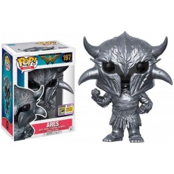 Figura DC Funko POP! Heroes Comics Wonder Mujer Ares Summer Convention Exclusive