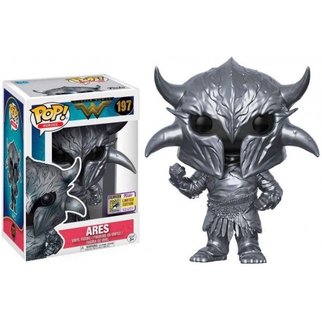 Figura DC Funko POP! Heroes Comics Wonder Mujer Ares Summer Convention Exclusive