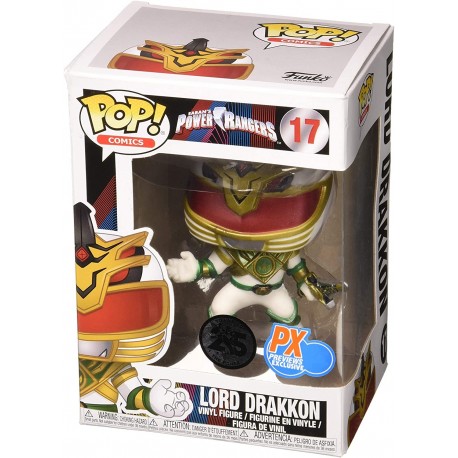 Figura Funko Pop! Television Power Rangers Lord Drakkon Vinyl