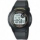 Reloj Hombre Casio Digital MultiFunction Black Rubber 070520 (Importación USA)