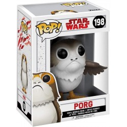 Figura Star Wars Funko Episode VIII POP! Vinyl Bobble-Head PORG 9 cm Mini