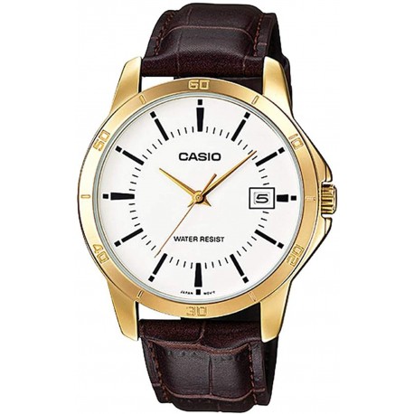 Reloj Hombre Casio MTP-V004G-7 Original (Importación USA)