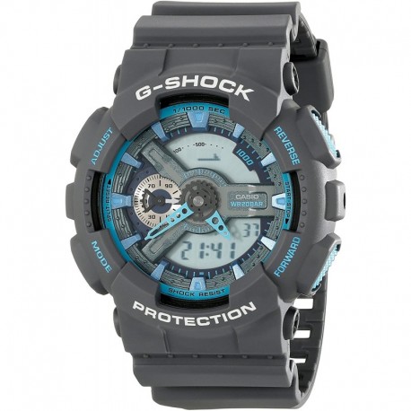 Reloj Hombre Casio G SHOCK Sport GA110TS GA-110TS-8A2 (Importación USA)