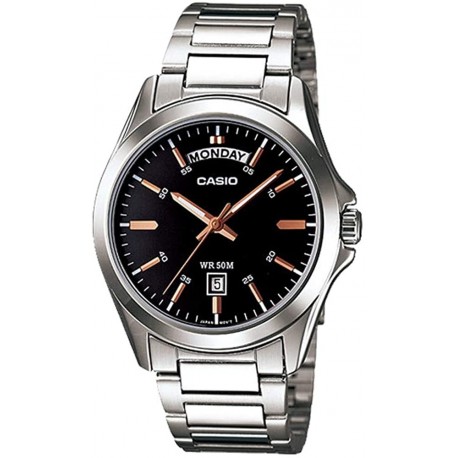 Reloj Hombre Casio MTP1370D-1A2 Original (Importación USA)