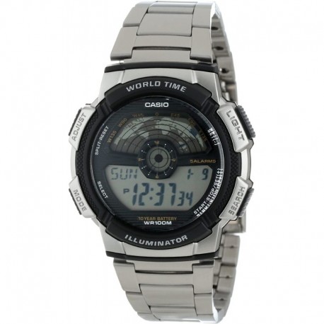 Reloj Hombre Casio AE1100WD-1A Original (Importación USA)