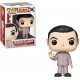 Figura Funko Mr Bean Pajamas Pop TV Vinyl & 1 Compatible Graphic Protector Bundle 40146 B