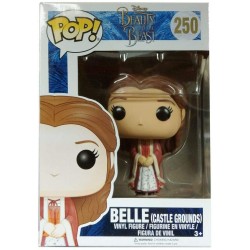 Figura Disney Funko Pop! Beauty and the Beast Belle 250 Castle Grounds FYE Exclusive